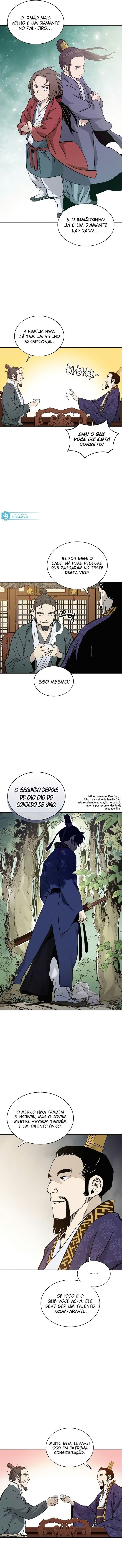 Reencarnei Como um Cirurgião Lendário Capítulo 064 - página 6