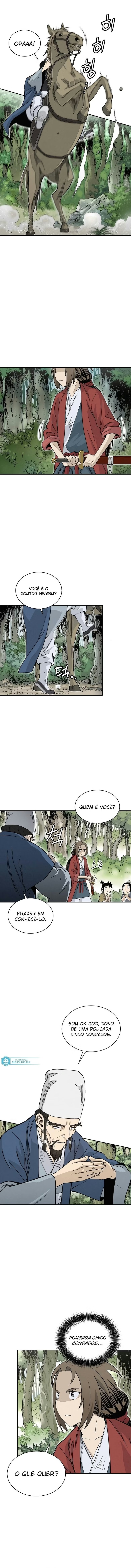 Reencarnei Como um Cirurgião Lendário Capítulo 066 - página 5