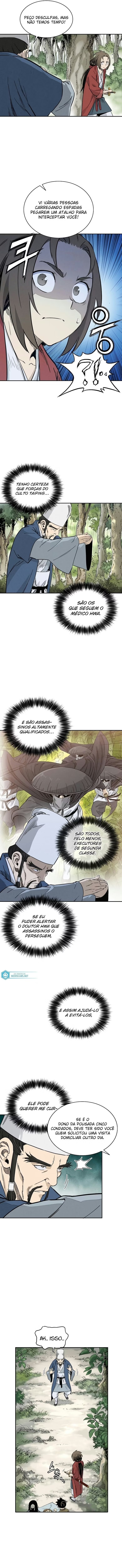 Reencarnei Como um Cirurgião Lendário Capítulo 066 - página 6
