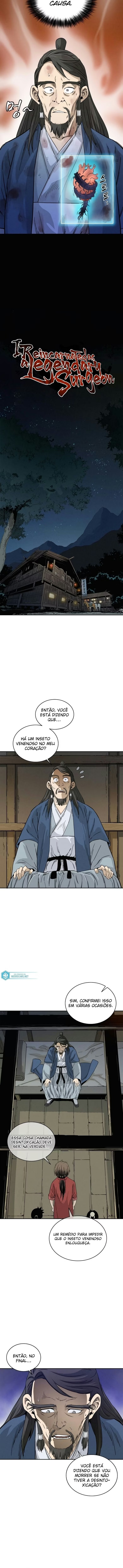 Reencarnei Como um Cirurgião Lendário Capítulo 069 - página 3