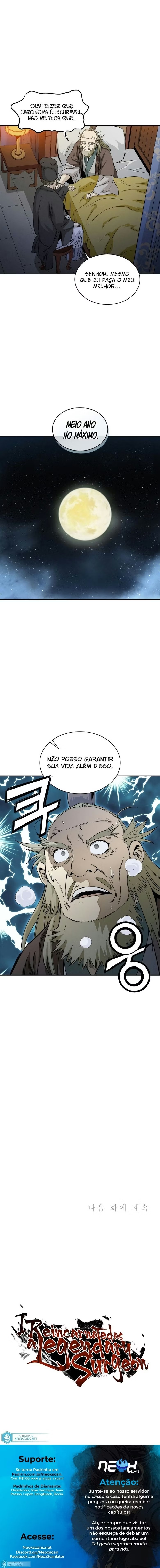 Reencarnei Como um Cirurgião Lendário Capítulo 069 - página 11