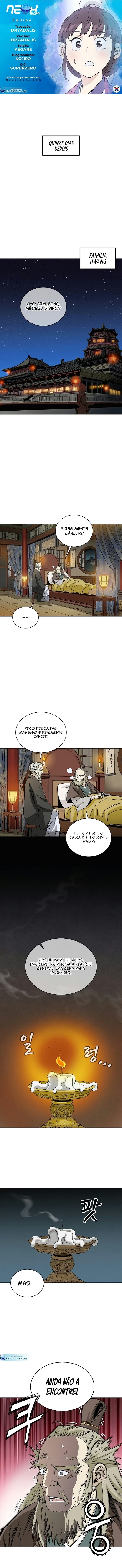 Reencarnei Como um Cirurgião Lendário Capítulo 071 - página 1