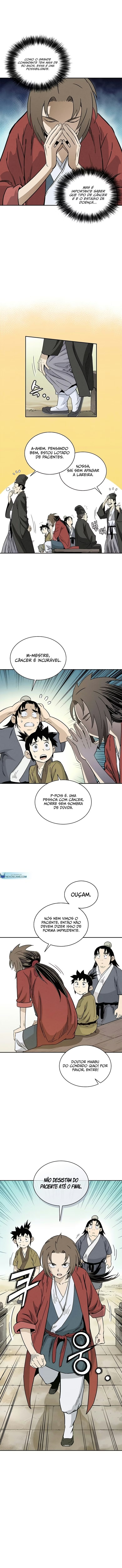 Reencarnei Como um Cirurgião Lendário Capítulo 071 - página 6
