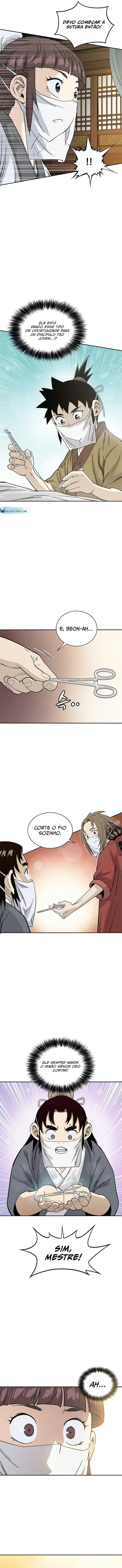 Reencarnei Como um Cirurgião Lendário Capítulo 074 - página 8