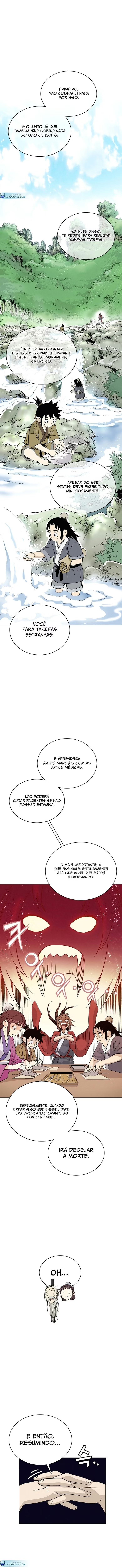 Reencarnei Como um Cirurgião Lendário Capítulo 077 - página 12