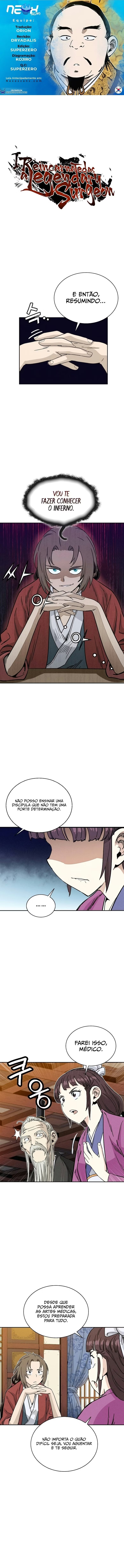 Reencarnei Como um Cirurgião Lendário Capítulo 078 - página 1