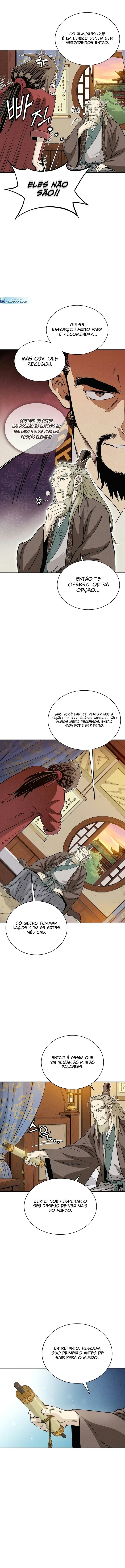 Reencarnei Como um Cirurgião Lendário Capítulo 078 - página 5