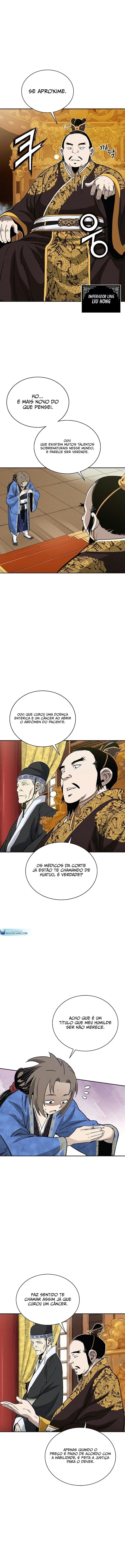 Reencarnei Como um Cirurgião Lendário Capítulo 078 - página 10