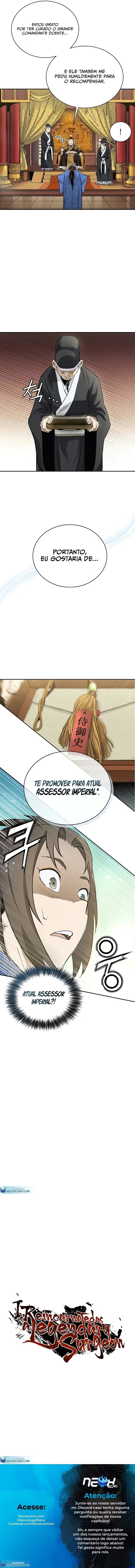Reencarnei Como um Cirurgião Lendário Capítulo 078 - página 11