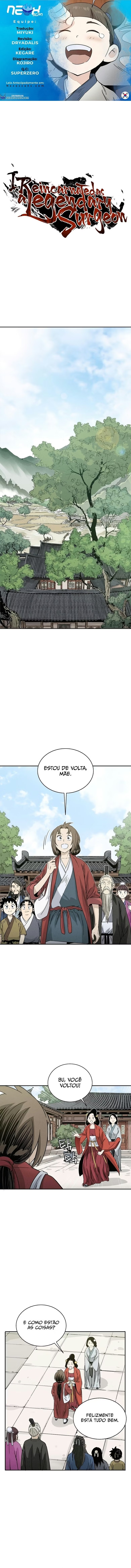 Reencarnei Como um Cirurgião Lendário Capítulo 082 - página 1