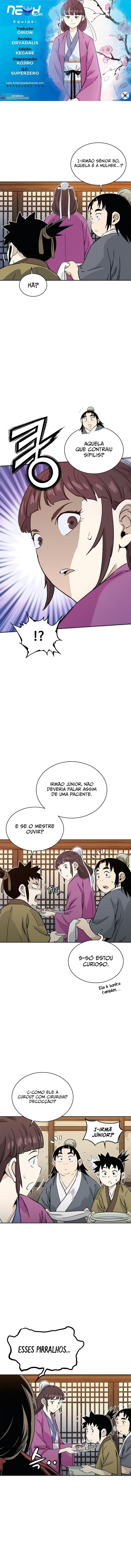 Reencarnei Como um Cirurgião Lendário Capítulo 083 - página 1