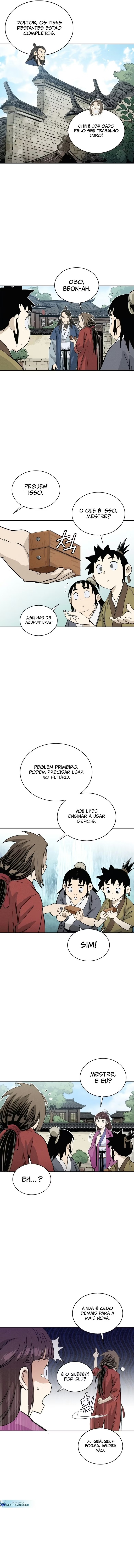 Reencarnei Como um Cirurgião Lendário Capítulo 083 - página 9