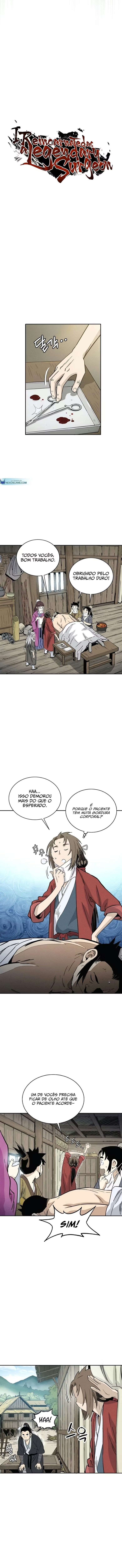 Reencarnei Como um Cirurgião Lendário Capítulo 087 - página 4