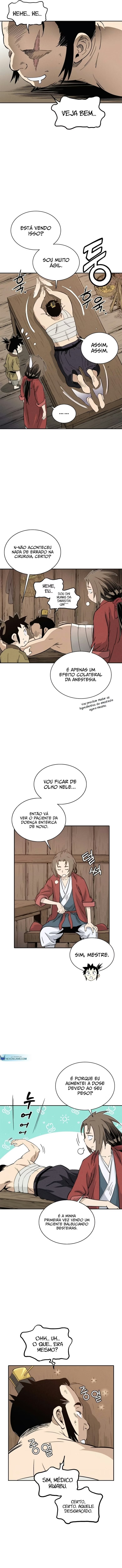 Reencarnei Como um Cirurgião Lendário Capítulo 087 - página 9