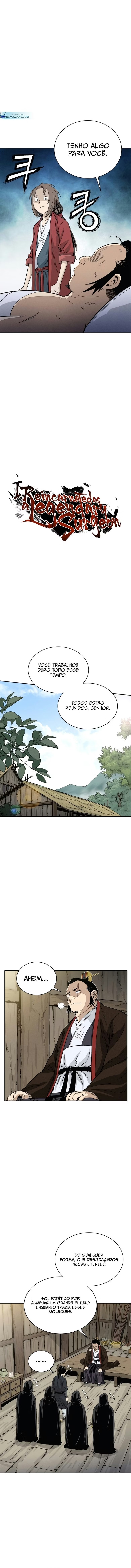 Reencarnei Como um Cirurgião Lendário Capítulo 089 - página 5