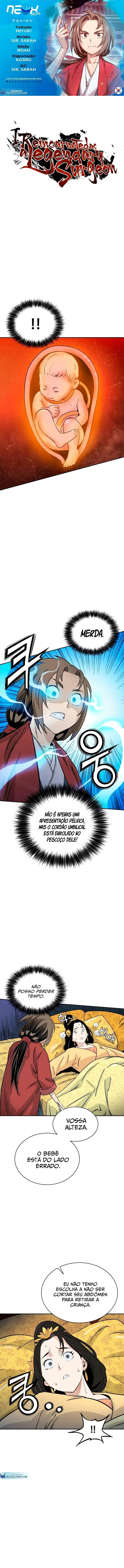 Reencarnei Como um Cirurgião Lendário Capítulo 091 - página 1