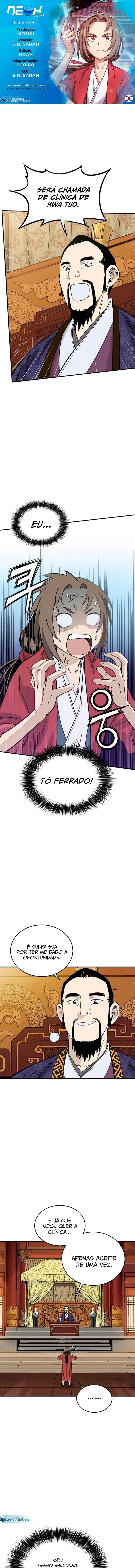 Reencarnei Como um Cirurgião Lendário Capítulo 092 - página 1