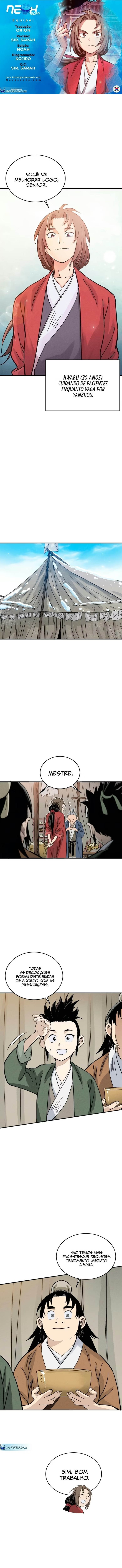 Reencarnei Como um Cirurgião Lendário Capítulo 093 - página 1