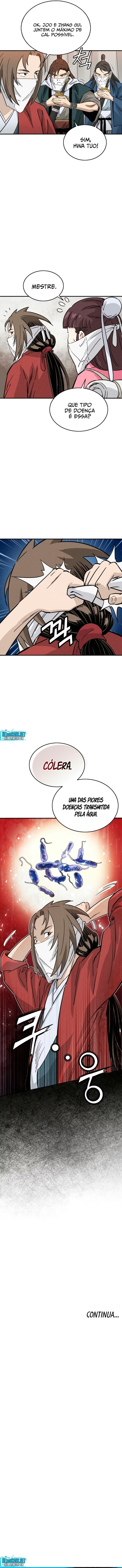 Reencarnei Como um Cirurgião Lendário Capítulo 096 - página 11