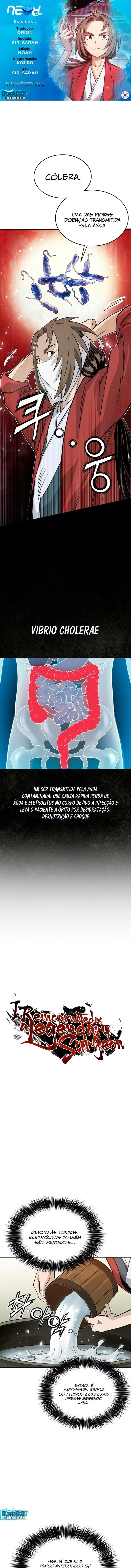 Reencarnei Como um Cirurgião Lendário Capítulo 097 - página 1