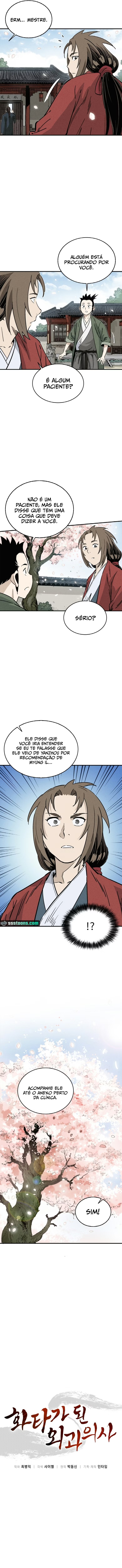 Reencarnei Como um Cirurgião Lendário Capítulo 105 - página 3