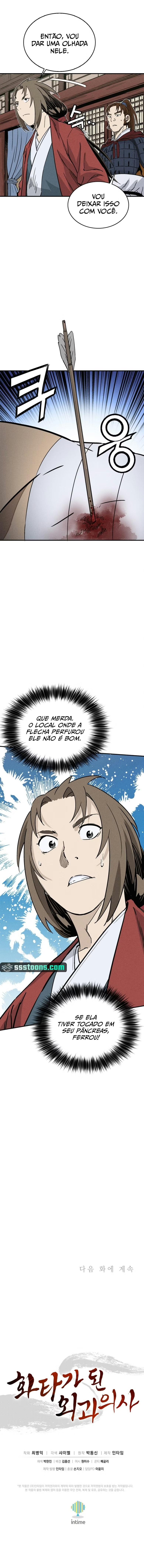 Reencarnei Como um Cirurgião Lendário Capítulo 107 - página 13