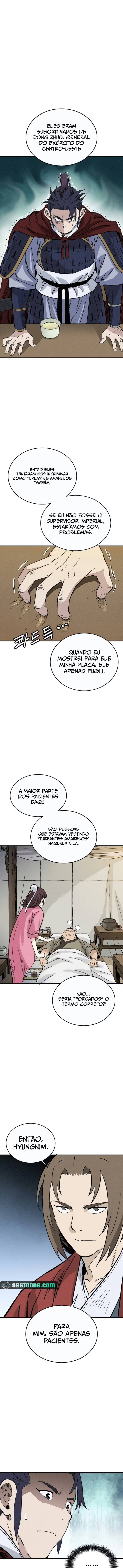 Reencarnei Como um Cirurgião Lendário Capítulo 110 - página 10