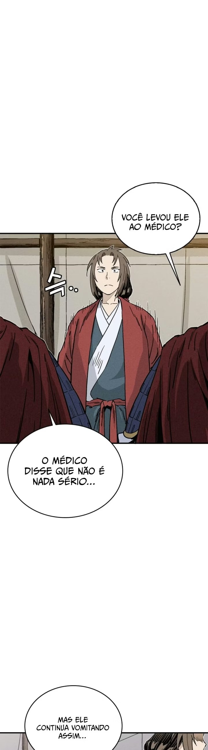 Reencarnei Como um Cirurgião Lendário Capítulo 111 - página 11