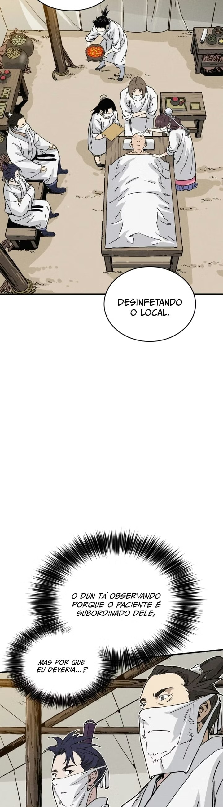 Reencarnei Como um Cirurgião Lendário Capítulo 111 - página 29