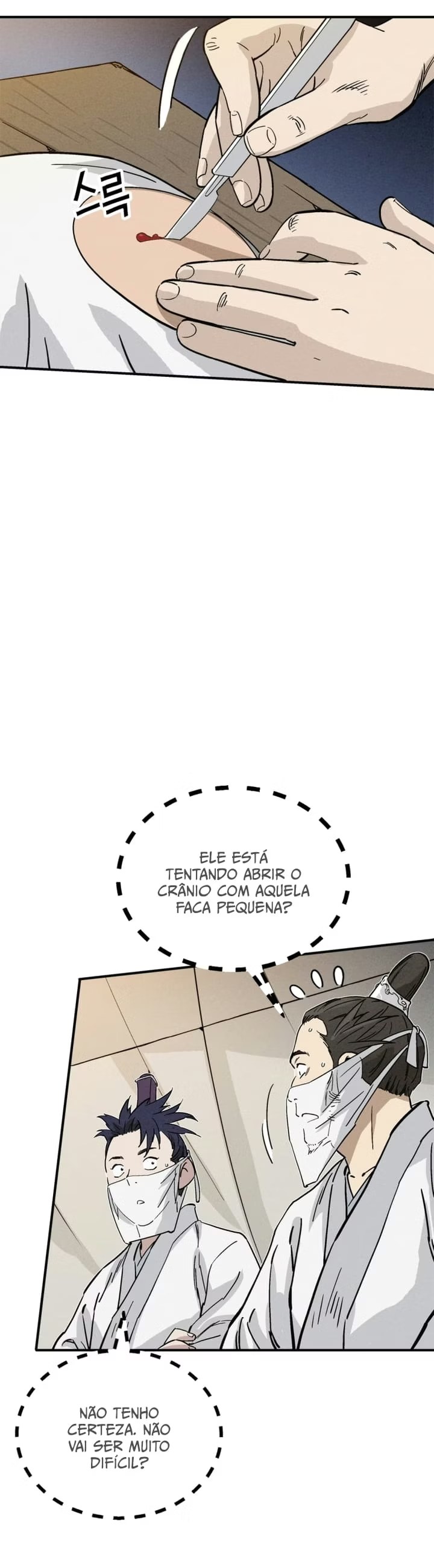 Reencarnei Como um Cirurgião Lendário Capítulo 111 - página 33