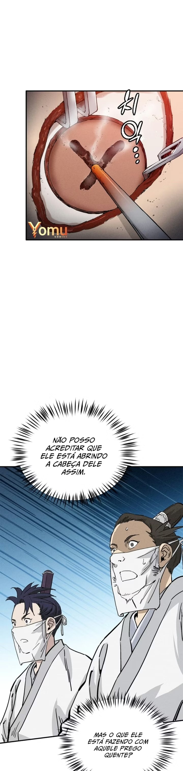 Reencarnei Como um Cirurgião Lendário Capítulo 112 - página 8