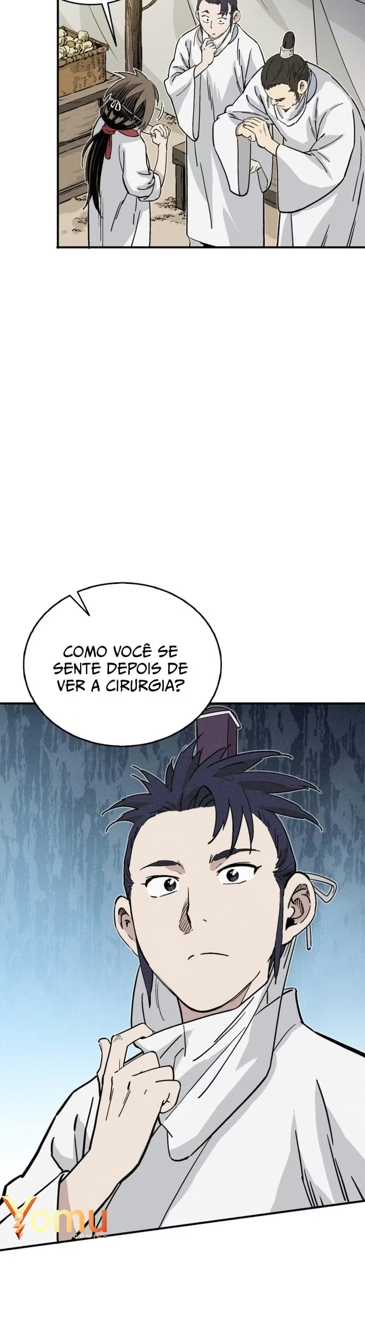 Reencarnei Como um Cirurgião Lendário Capítulo 112 - página 18