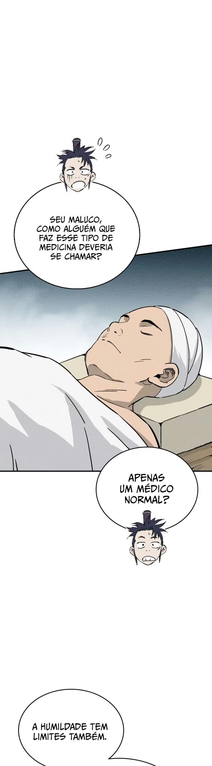 Reencarnei Como um Cirurgião Lendário Capítulo 112 - página 19