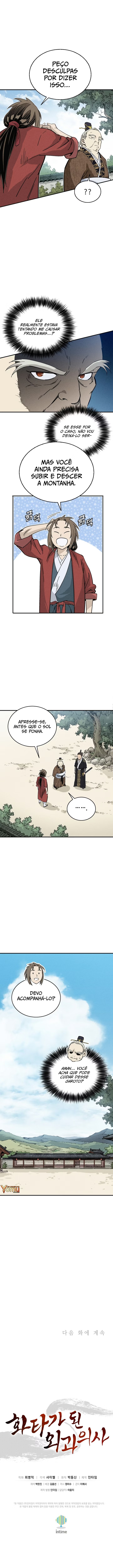 Reencarnei Como um Cirurgião Lendário Capítulo 121 - página 9