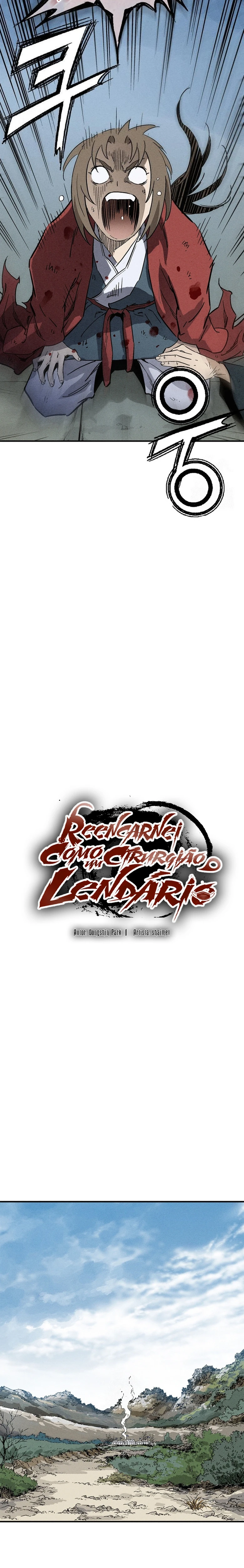 Reencarnei Como um Cirurgião Lendário Capítulo 164 - página 11