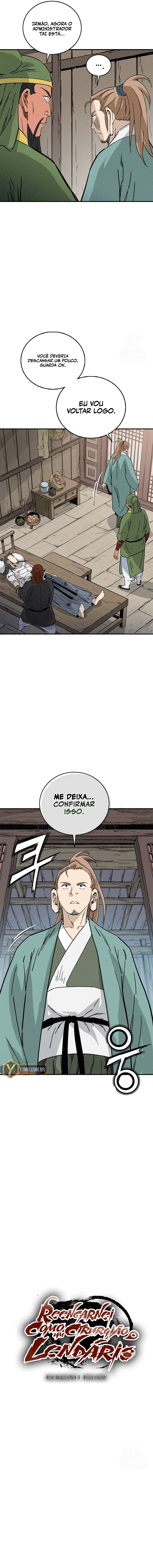 Reencarnei Como um Cirurgião Lendário Capítulo 166 - página 6