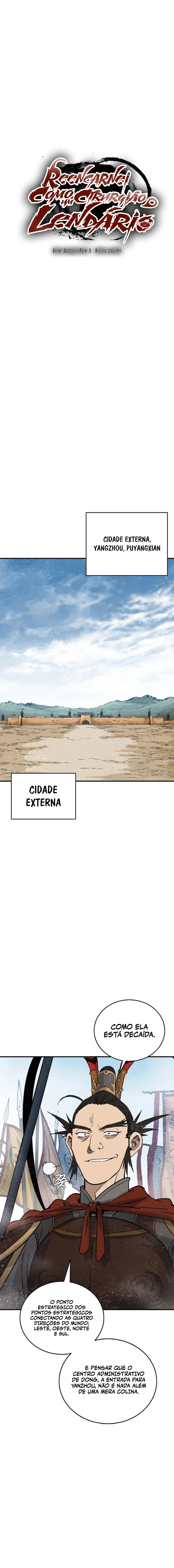 Reencarnei Como um Cirurgião Lendário Capítulo 172 - página 5
