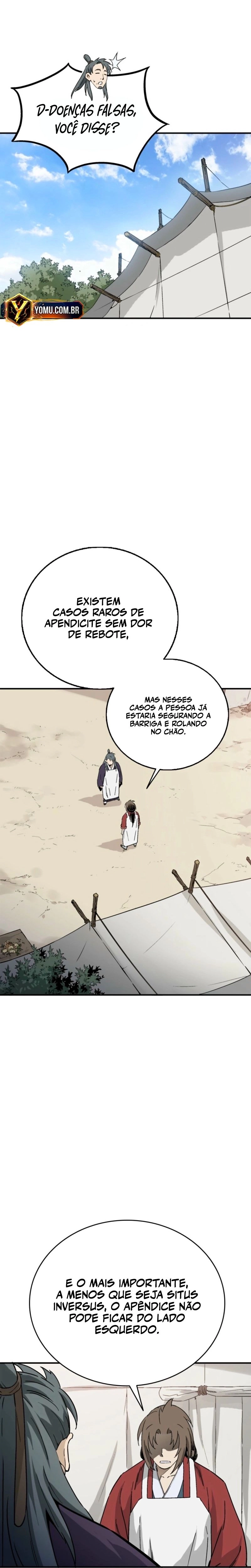 Reencarnei Como um Cirurgião Lendário Capítulo 185 - página 2
