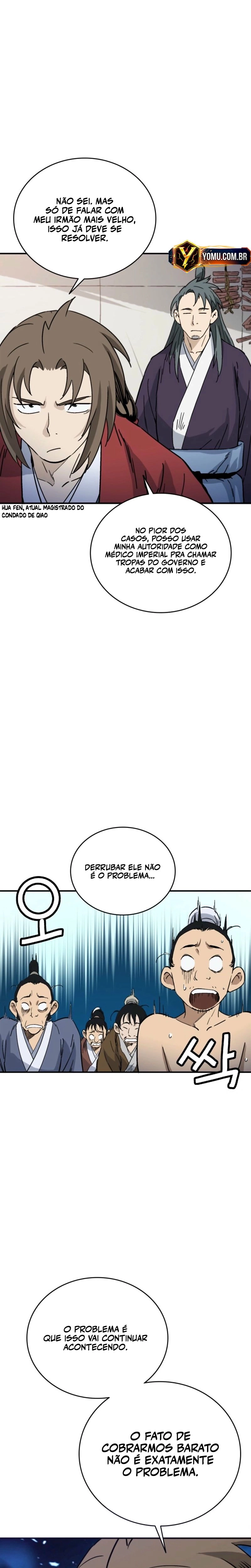 Reencarnei Como um Cirurgião Lendário Capítulo 185 - página 18
