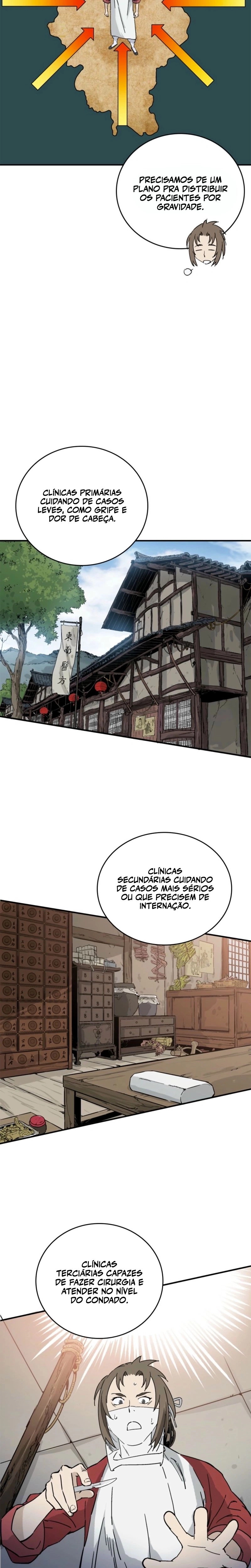 Reencarnei Como um Cirurgião Lendário Capítulo 185 - página 20