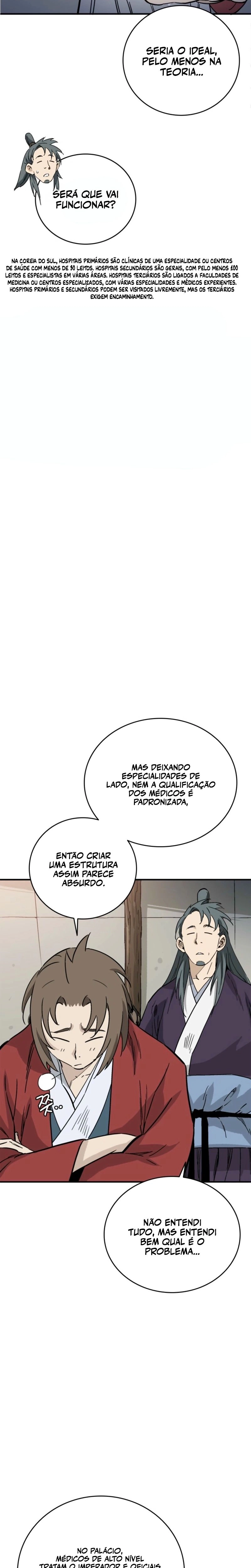 Reencarnei Como um Cirurgião Lendário Capítulo 185 - página 21