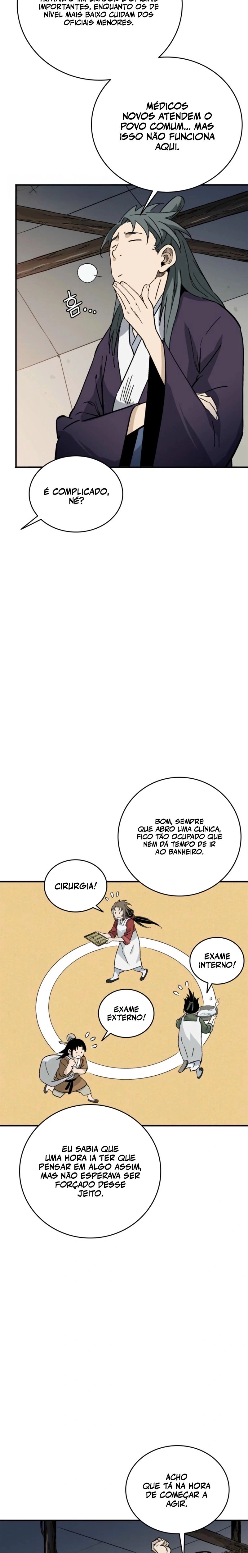 Reencarnei Como um Cirurgião Lendário Capítulo 185 - página 22