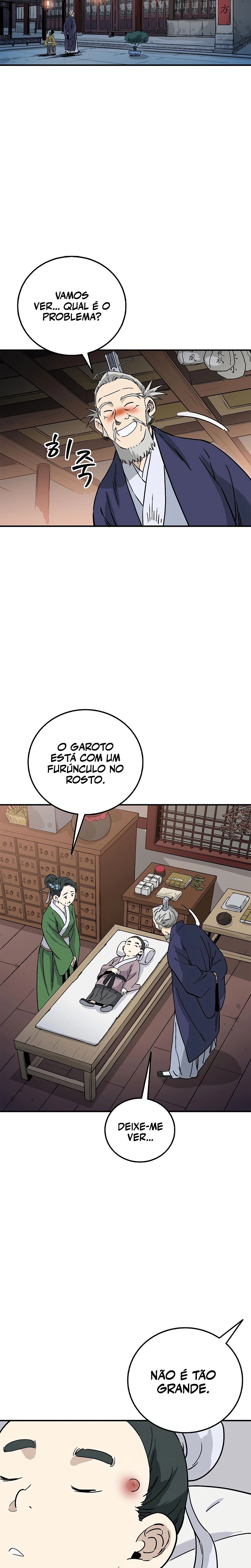 Reencarnei Como um Cirurgião Lendário Capítulo 187 - página 11
