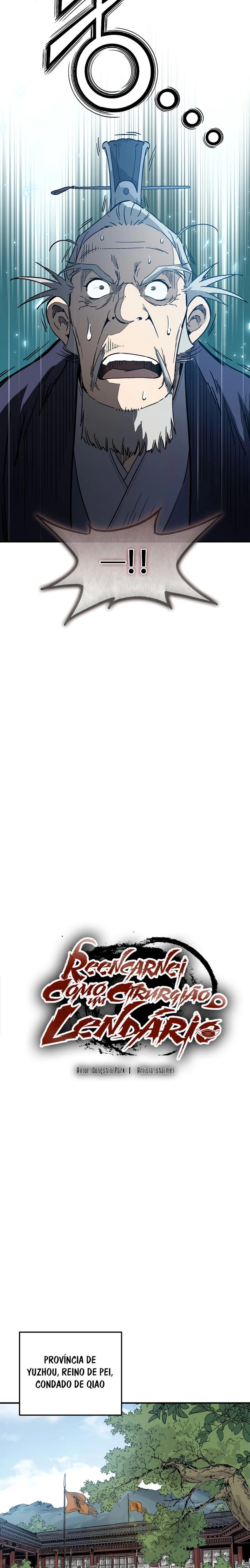 Reencarnei Como um Cirurgião Lendário Capítulo 189 - página 4