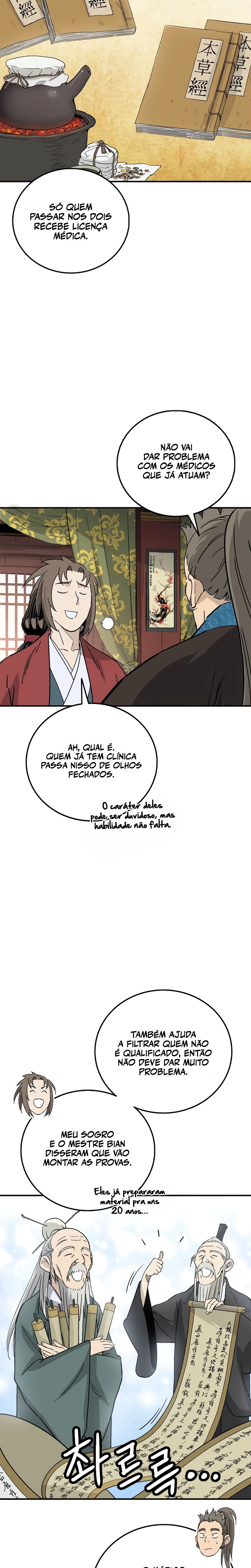 Reencarnei Como um Cirurgião Lendário Capítulo 189 - página 15