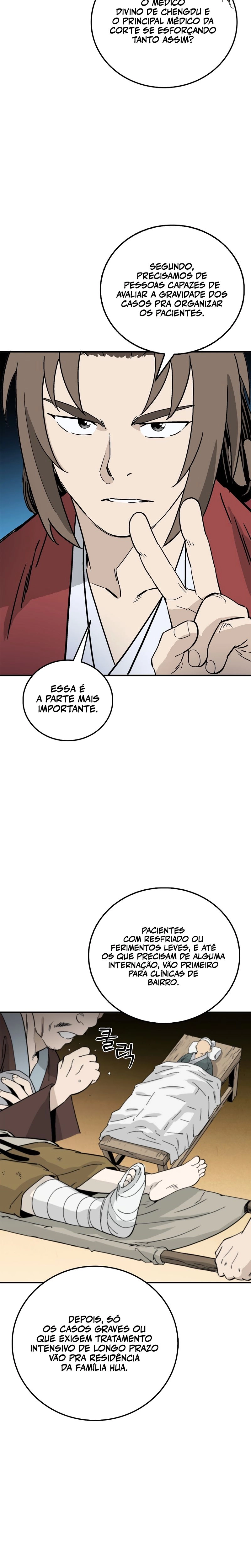 Reencarnei Como um Cirurgião Lendário Capítulo 189 - página 16
