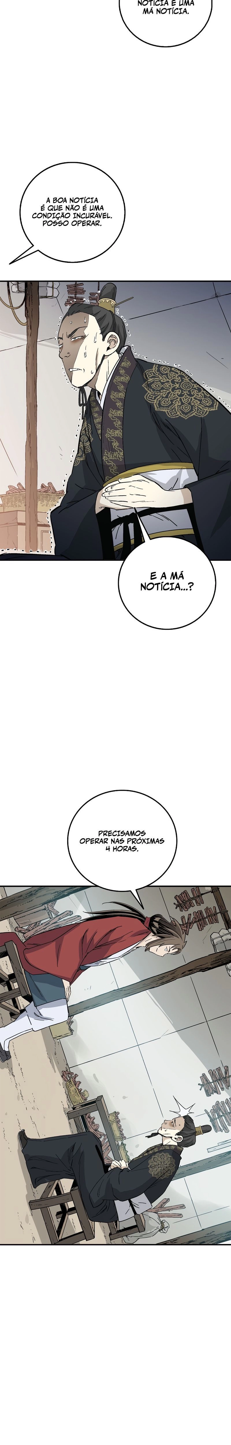 Reencarnei Como um Cirurgião Lendário Capítulo 191 - página 10