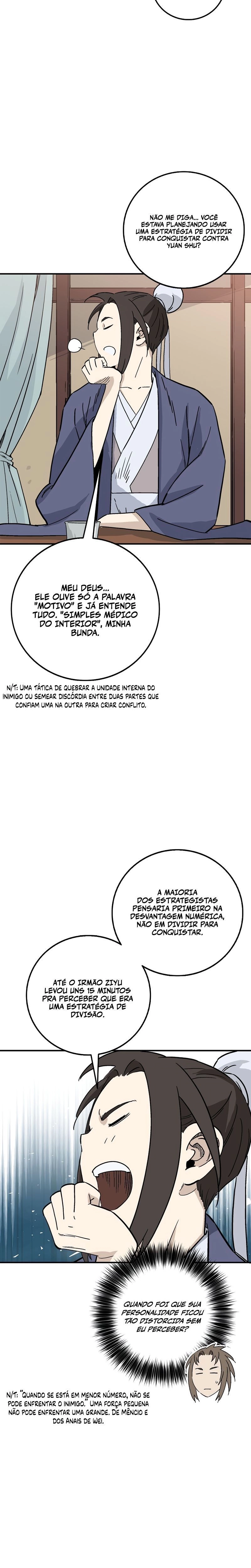 Reencarnei Como um Cirurgião Lendário Capítulo 192 - página 13
