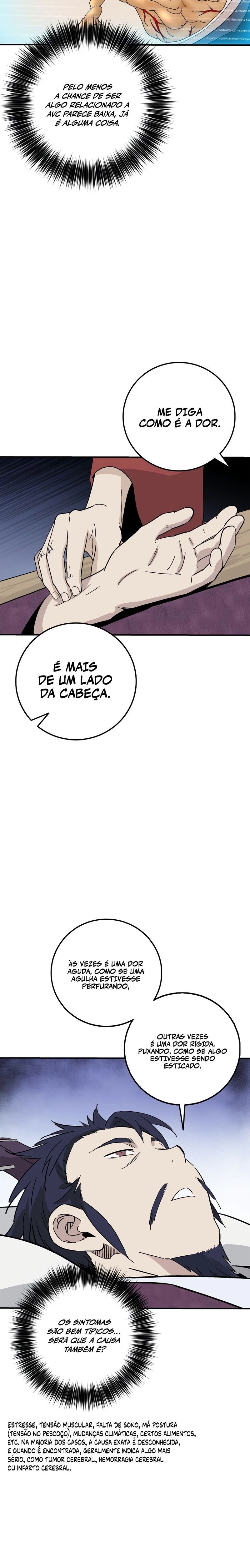 Reencarnei Como um Cirurgião Lendário Capítulo 193 - página 21