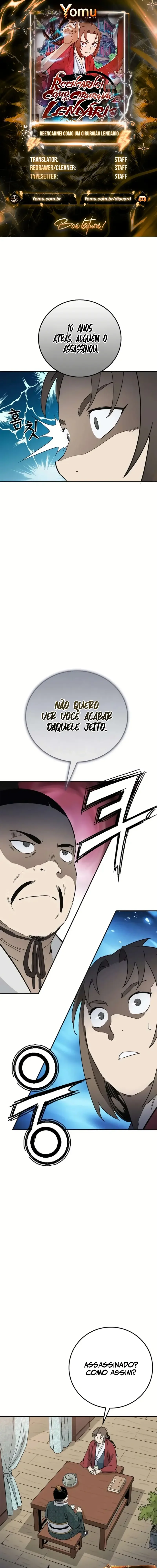 Reencarnei Como um Cirurgião Lendário Capítulo 198 - página 1
